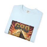 God Money Power Pyramid Tee