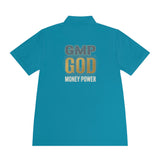 GMP GOD Money Power Polo Shirt — Men's Athletic Sport Polo