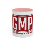 GMP (God Money Power) Accent Coffee Mug – Inspirational Faith & Success Ceramic Mug