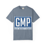 GMP 'God Money Power' Graphic T-Shirt — Bold Faith & Wealth Statement Tee