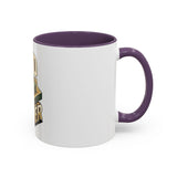 God Power Coffee Mug – Faith & Prosperity Accent Mug (11/15oz)