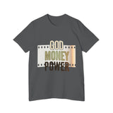 God Money Power T-Shirt — Faith & Success Graphic Tee