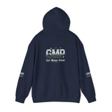 GMP Metallic Logo Hoodie — Streetwear Graphic Pullover