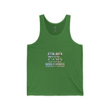 Money Power Tank Top — 'GMP GOD' Bold Text Graphic Tank
