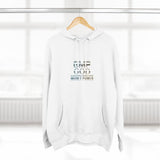 GMP GOD Hoodie — Reflective 'Money Power' Graphic Pullover