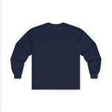 God Money Power -Long Sleeve Tee — Inspirational Faith & Wealth Graphic Shirt
