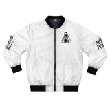 Bomber Jacket — 'Money Power' Bandana Saint Graphic