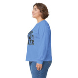 God Money Power Long Sleeve Tee