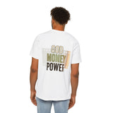 God Money Power T-Shirt — Faith & Success Graphic Tee