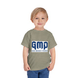 GMP "God Money Power" Toddler Tee — Faith-Based Kids Graphic Shirt