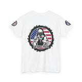 T-Shirt — "God Money Power" Patriotic Graphic Tee