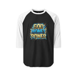 God Money Power Raglan Shirt