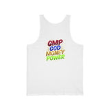 GMP (God Money Power) Colorful Graphic Tank Top