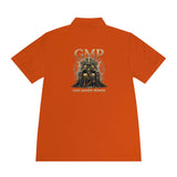 GMP 'God Money Power' Graphic Polo — Men's Athletic Sport Shirt