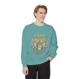 GMP "God Money Power" Tiger Crest Sweatshirt