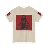 Jesus with Bandana Graphic Tee — 'Good Vibes Forever' Streetwear T-Shirt