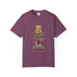God Money Power T-Shirt — Angel, Stacks of Cash Graphic Tee