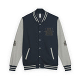 God Money Power Letterman Jacket
