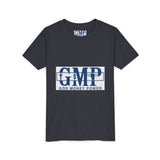Youth Tee — GMP (God Money Power) Christian Logo Shirt