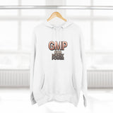 Three-Panel Fleece Hoodie