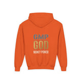 GMP GOD Youth Hoodie — "Money Power" Graphic Pullover