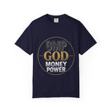 GMP GOD Money Power Graphic T-Shirt — Inspirational Faith & Success Tee