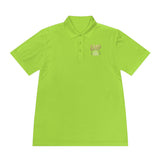 GMP Polo Shirt — "God Money Power" Gold Logo Men’s Sport Polo