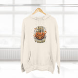 Pumpkin Power Hoodie — 'God Money Power' Halloween Graphic Hoodie