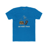 God Money Power Tee — Spiritual Faith & Wealth Graphic T-Shirt