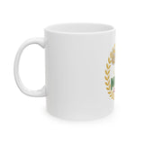 GMP God Money Power Ceramic Mug — Motivational Faith & Wealth Coffee Cup (11oz/15oz)