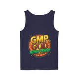 GMP God Money Power Tank Top — Graphic Streetwear Muscle Tee