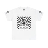 T-Shirt — 'God Money Power' Retro Buddha Graphic Tee
