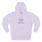GMP GOD Hoodie — Reflective 'Money Power' Graphic Pullover