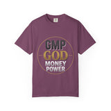 GMP GOD Money Power Graphic T-Shirt — Inspirational Faith & Success Tee