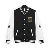 Letterman Jacket — GMP God Money Power Eagle Varsity Jacket
