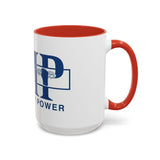 Good Money Power Coffee Mug — Motivational Financial Empowerment Accent Mug (11/15oz)