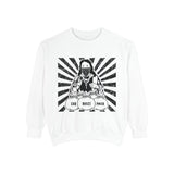 Spiritual Mafia Crewneck Sweatshirt — God Money Power Graphic