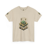 God Power T‑Shirt — Retro Faith Graphic Tee