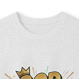Long Sleeve Tee — 'God Money Power' Bold Graphic Spiritual Streetwear