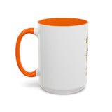 Money Power Accent Coffee Mug — GMP Cash Stack Design (11/15 oz)