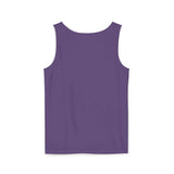 God Money Power- Skull Tank Top — Edgy Graphic Streetwear