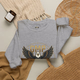 God Money Power Eagle Crewneck Sweatshirt