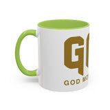 GMP Coffee Mug — "Good Money Power" Accent Ceramic Mug (11/15oz)