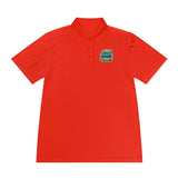 God Money Power Polo Shirt — Men's Graphic Sport Polo