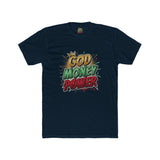 God Money Power T-Shirt — Faith & Prosperity Graphic Tee