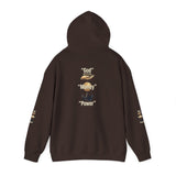 Gold Crown One Hoodie — Minimalist Royal Emblem Hooded Sweatshirt