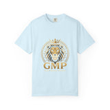 Lion Crest T-Shirt — GMP Gold Emblem Graphic Tee