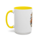 God Money Power- Pumpkin Coffee Mug — Halloween Accent Mug (11/15oz)