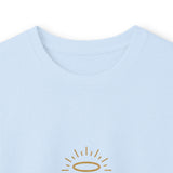 Long Sleeve Tee — "God · Money · Power" Graphic