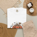 Halloween Pumpkin Graphic Tee — GMP God Money Power Retro Design